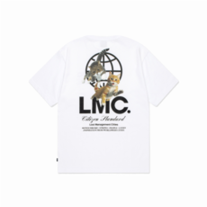국내매장판 엘엠씨 반팔티 FLYING CATS TEE white 128158
