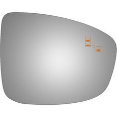 2013-2015 MAZDA CX-5 공장 사각지대 감지기와 함께 사용하는 Burco 5523B Convex Passenge Side Replacement Mirror Glas