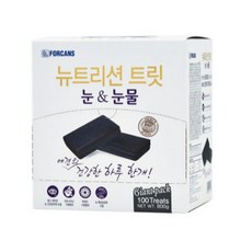 포켄스 뉴트리션 트릿 100p +15p 800g 눈 눈물 맛있는 영양제, 1개 - 강아지눈물영양제