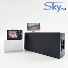 위텍 Q270LED SE MULTI 종결자 모니터 어댑터 24V5A 4핀 대한민국 KC인증(3구접지), 1개, 아답터+파워코드 1.0M