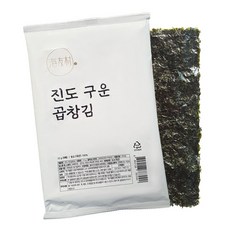 (해우촌)조미없이 구운 진도 구운 곱창김(12gx5매)x30봉 맛나요, 30개