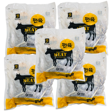 아워홈 고명용 편육 1kg x5개, 5개