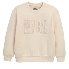[NBA키즈] 에센셜 로고 맨투맨 20%할인 겨울 기본 티로도 사용할 수 있는 예쁜 봄가을용 K201TS010P