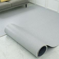 휴팡 17mm 팡팡 롤매트 아이방 거실 베란다 층간소음 방지 매트, 직물패턴