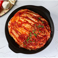 국내산 100% 전라도 30년전통 아씨 배추 포기김치 10kg, 1개