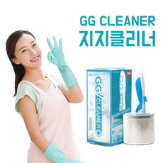 지지클리너 본품1개 반영구 돌돌이 옷 먼지 강아지털 테이프 청소 클리너 크리너 제거기, 1개