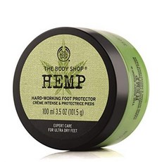 The Body Shop Foot Protector Paraben-Free Foot Cream 3.5 Oz., One Color_One Size, One Color_One Size, 상세 설명 참조0