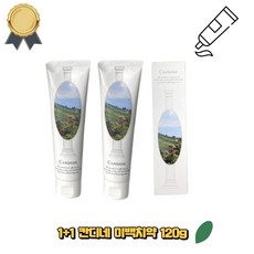 칸디데 미백치약 2개 120g 세트