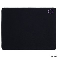 [쿨러마스터] 마우스패드 MP510 L (450x350) [블랙-블랙라인], 단품, 상세페이지 참조
