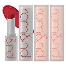 [Romand/롬 앤드] 신상품 Zero Matte Lipstick/제로 매트 립스틱(20색)종이처럼 가볍고 0g의 색감 한국, 1