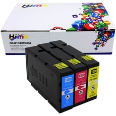 캐논 PGI-1200 PGI-1200XL용 HIINK 호환 잉크 카트리지 교체(Sith MAXIFY MB2220 MB2320 MB2720(1C 1M, 1, 단일상품