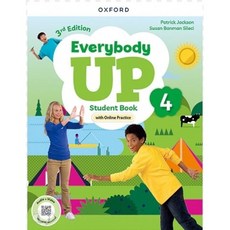 Everybody Up 4 SB With Online Practice, Everybody Up 4 SB With Onli.., Patrick Jackson(저), Oxford University Press
