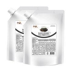 아임요 흑임자 베이스 1kg 2개세트, 2개