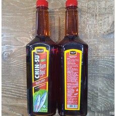 CHINSU 친수남늑 피쉬소스900ml, 2개, 900ml