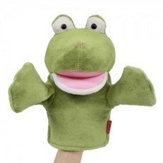 개구리손가락인형