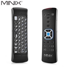 [해외] Minix neo w2 2.4 ghz 미니 무선 키보드 windows 백라이트 에어 리모컨 전용 windows 10 os mini pc 용으로 설계되었습니다., 러시아