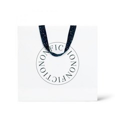 논픽션 쇼핑백 라지