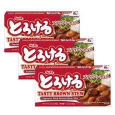 에스앤비 테이스티 브라운 스튜, 18개, 160g
