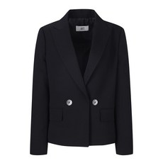 베스띠벨리 <여성 봄 정장자켓 할인> 심플하고 단정한 블랙컬러 더블버튼 여성 정장 자켓 <정상가 379 000원>55 66 77 검정색 정장자켓 투버튼 자켓” width=”90″ height=”90″><span class=