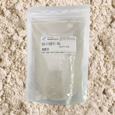 수플레이스 벤토나이트클레이 100g 1kg, 1개 - 벤토나이트분말