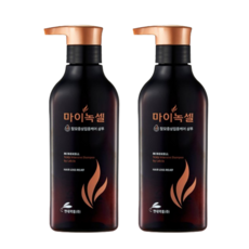 마이녹셀 현대약품 마이녹셀 탈모 샴푸 400ml 2개+샘플, 마이녹셀 탈모샴푸