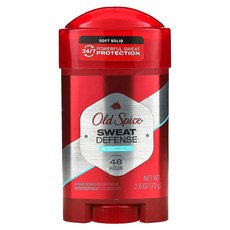 Old Spice Sweat Defense 땀 억제제 데오도런트 부드러운 고체 퓨어 스포츠 플러스 73g(2.6oz), 73g, 1개