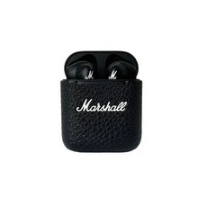 전원 조절기 청정기 오디오 잡음 소음 필터 Marshall-Minor III True 무선 인이어 헤드폰 마샬 블루투스 5.1 차단 하이파이 서브우퍼 음악, Black, 01 Black, 3.Black