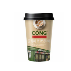 콩카페코코넛라떼