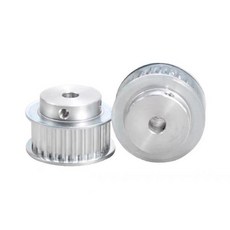 HTD5M 타이밍 도르래 BF 타입 보어 3D 인쇄 부품 벨트 너비 10mm 60T 72T75톱니 5GT, 01 1pcs, 03 26mm_35 60T Bore 24mm