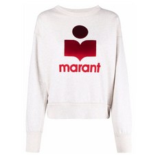 [ISABEL MARANT] [명품] 22SS MOBYLI 기모 맨투맨 에크루 SW0273