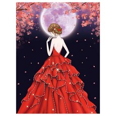 사람실십자수도안