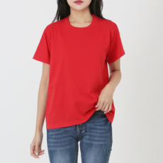 30수 남자 여자 베이직 기본 라운드 반팔 무지티 면티 흰티(17색상)