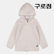 펠릭스키즈 구로점 지금 사야해요~ 양털 후드 짚업_FXJM19T70(91 CREAM)