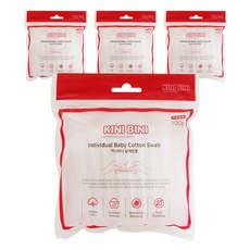 파인듀낱개포장블랙면봉180p