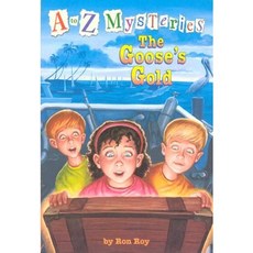 A To Z Mysteries G The Goose's Gold