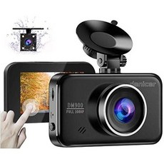 해외1420001 Denicer 2020 Upgraded New 듀얼 차량용 블랙박스 Front and Rear Full HD 1080P 카메라 for, One Color_One Size, 상세 설명 참조0, 상세 설명 참조0