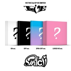 아이브 (IVE) / IVE SWITCH: IVE THE 2nd EP (버전선택/L100005974)(예약)4/30발송예정, OFF ver (블랙)