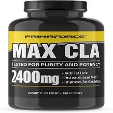 Primaforce CLA 프리마포스 공액리놀렌산 180정 캡슐, 1통