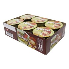 농심 짜파게티 범벅 작은컵 70g, 114개