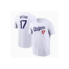 오타니 쇼헤이 LA 다저스 야구 라운드 티셔츠 반팔 면티 유니폼 레플리카 호환상품