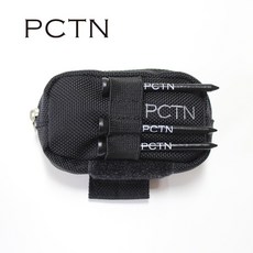 남자골프파우치백 골프공 2개 골프티 4개 골프장갑까지 부착가능, PCTN 골프파우치