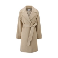 씨씨콜렉트 중계점 캐시미어 블렌드 벨티드 코트 E244MSG162