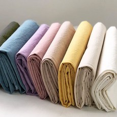 원단킹 대폭 면20수 수축률 거의 없는 워싱 재발가공 ] 소프트한 무지_WS 739