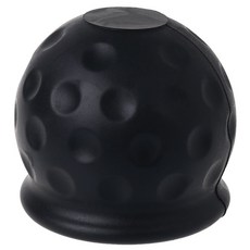 적용 대상 유니버설 50mm 견인 바 볼 고무 커버 커버 캡 볼 프로텍터 후드 트레일러, 1개