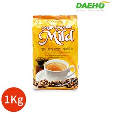 대호수산 대호 밀크 모카 마일드 1kg x 1봉, 단일상품