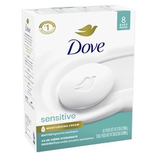 도브 Sensitive Skin 목욕비누 8개입, 106g, 8개 850g, 1개