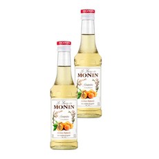 모닌 아마레또 시럽 250ml 2팩 Monin Amaretto sirup