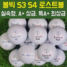 볼빅 화이트 골프공 S3 S4 로스트볼 등급선택 20개, 볼빅 S3/VS3 실속형 20개 - 볼빅s3