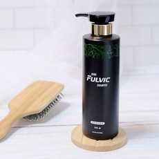 (주)바바코파 정품 바바풀빅 탈모방지샴푸 (500ml 2개)+홍삼크런치(49g)&9회 죽염 건빵(30g) 남자 여자 청년 장년 풀빅산, 1개