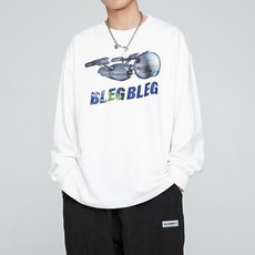 지아몰 나는 스피드 와이드 루즈핏 남자소개팅봄옷 OVERSIZE 후드셔츠 긴소매